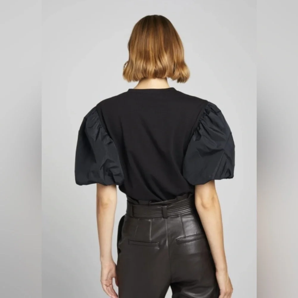 A.L.C Cassandra Puff Sleeve Tee